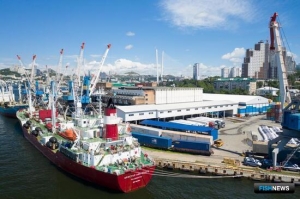 Владивостокские портовики бесперебойно отработали период тайфунов