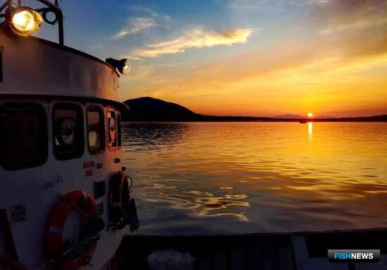 Рыбаки проводили лето с прибавкой на промысле Рыбаки проводили лето с прибавкой на промысле