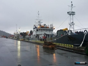 Причалы ремонтируют в Приморье