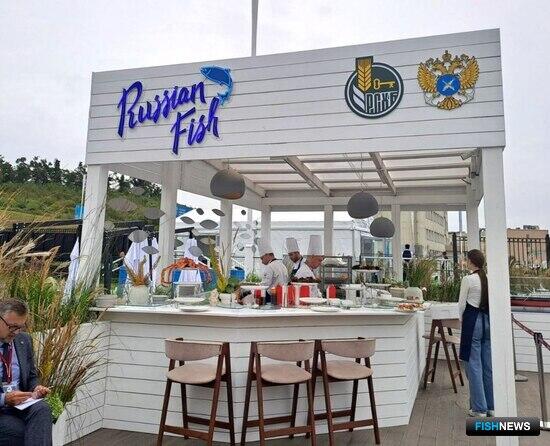 Сессии и «Русский рыбный дом»: отрасль представлена на ВЭФ Сессии и «Русский рыбный дом»: отрасль представлена на ВЭФ