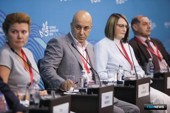 Рыбу для российского потребителя обсудили на ВЭФ Рыбу для российского потребителя обсудили на ВЭФ
