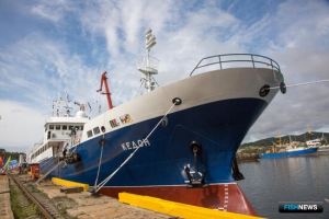 Рыбацкий флот пополнился краболовом &laquo;Кедон&raquo;