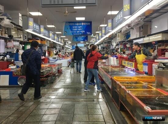 Сбросы с &laquo;Фукусимы-1&raquo; отпугнули корейцев от японской рыбы