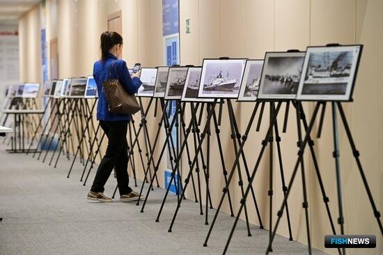 «Нева 2023» знакомит с легендами рыбопромыслового флота «Нева 2023» знакомит с легендами рыбопромыслового флота