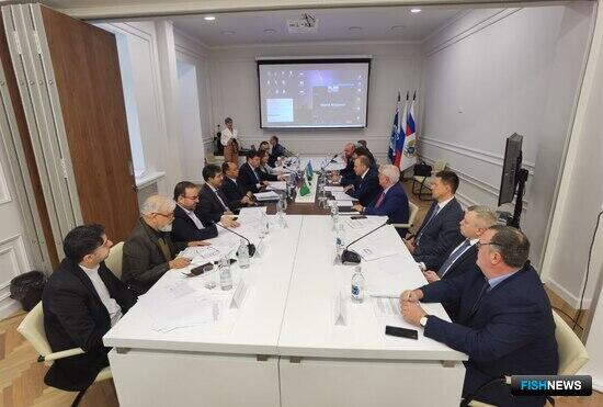 Промысловые запасы Каспия обсуждают в Санкт-Петербурге