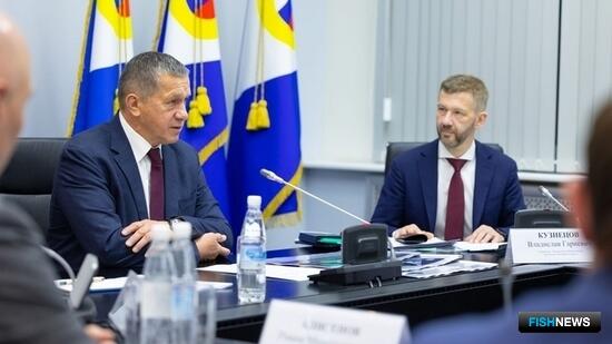 На Чукотке собираются построить два рыбозавода На Чукотке собираются построить два рыбозавода