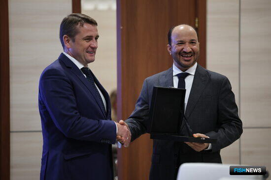 Россия укрепляет &laquo;рыбные&raquo; связи