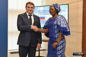 Россия укрепляет &laquo;рыбные&raquo; связи