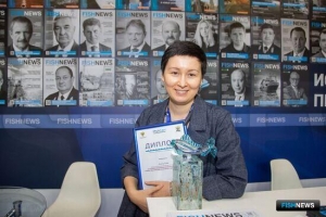 Журналистка Fishnews вновь оказалась лучшей