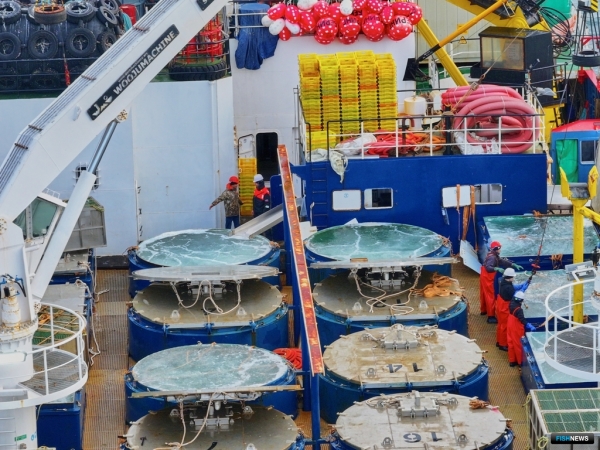 &laquo;Антей&raquo; организовал большой крабовый рейс по Севморпути