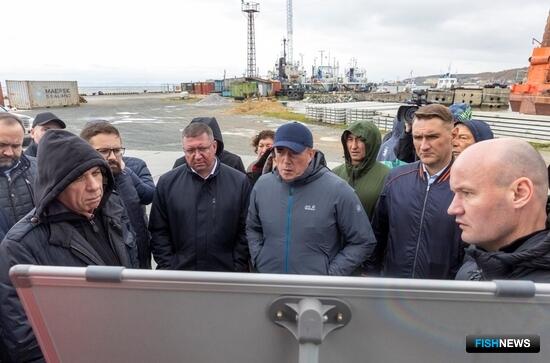 В Корсакове готовятся создать рыбный кластер