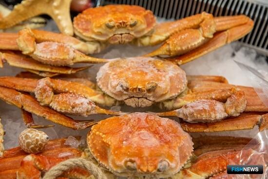 На крабовый аукцион завершился прием заявок На крабовый аукцион завершился прием заявок