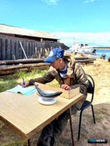 На Байкале ученые встречают подходы омуля