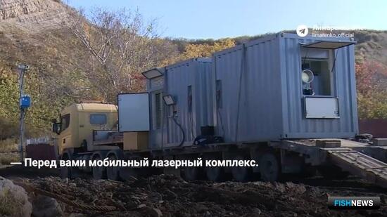 Корсаковский порт расчищают перед началом модернизации