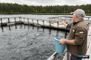 Поморье развивает собственную аквакультуру 