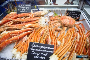 Дальневосточные крабы получили MSC-сертификат