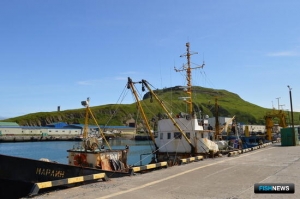 Нацрыбресурс рассказал о работе причалов на Северных Курилах