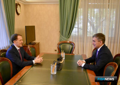 Ученые нацелились на рыбные ресурсы Африки Ученые нацелились на рыбные ресурсы Африки