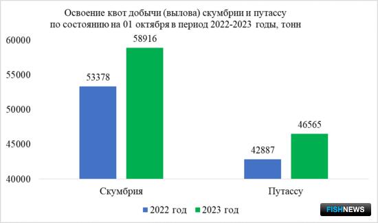 Калининградские промысловики прибавили в конвенционных районах