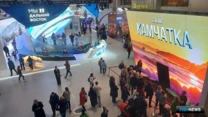 Распробовать минтай приглашают гостей выставки &laquo;Россия&raquo;