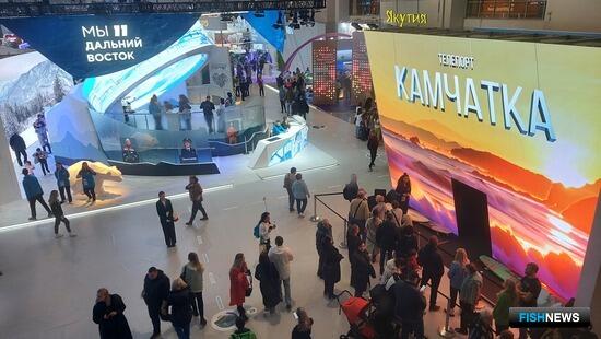 Распробовать минтай приглашают гостей выставки &laquo;Россия&raquo;