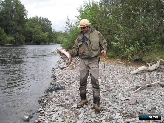 Объединение в сфере любительской рыбалки хотят создать на Камчатке Объединение в сфере любительской рыбалки хотят создать на Камчатке