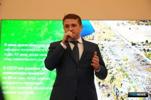 Илья Шестаков пригласил гостей выставки «Россия» отведать рыбных блюд Илья Шестаков пригласил гостей выставки «Россия» отведать рыбных блюд