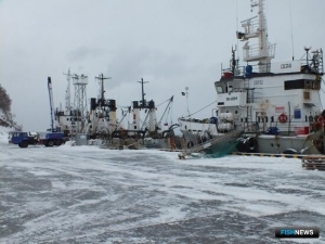 Рыбаки Камчатки идут на рекорд по уловам