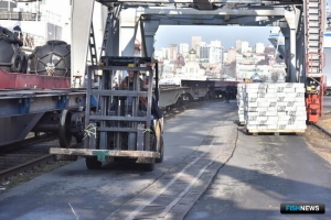 Октябрьские перевозки рыбы по ДВЖД показали прибавку