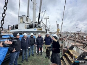 Ольга Булкова: Своим судам &mdash; свои верфи