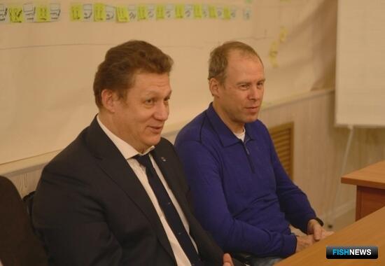 Студентов Камчатки будут обучать на рыбопромышленном производстве Студентов Камчатки будут обучать на рыбопромышленном производстве