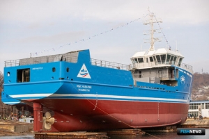 Еще один краболов &laquo;Антея&raquo; встал на воду