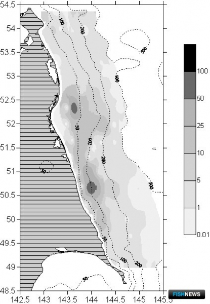 Наука рассказала о рыбных запасах Восточно-Сахалинской подзоны