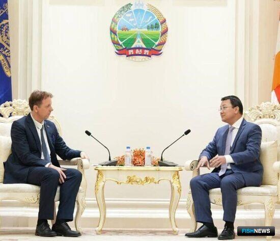 ЕС поможет Камбодже развивать рыбную отрасль