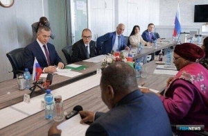 Россия предложила Намибии усилить сотрудничество в аквакультуре