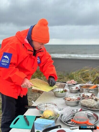 Россияне могут посмотреть уже все выпуски сериала о минтае