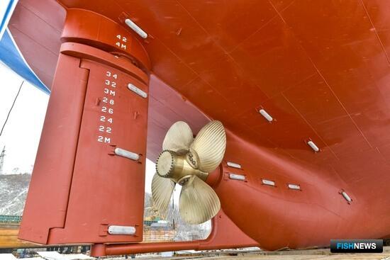 В Находке сошел со стапелей шестой краболов для «Антея» В Находке сошел со стапелей шестой краболов для «Антея»