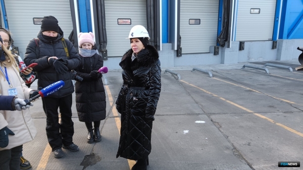 Владморрыбпорт рассказал о своих новых возможностях Владморрыбпорт рассказал о своих новых возможностях