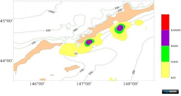 О промысловых запасах Южных Курил рассказал СахНИРО