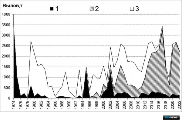 О промысловых запасах Южных Курил рассказал СахНИРО
