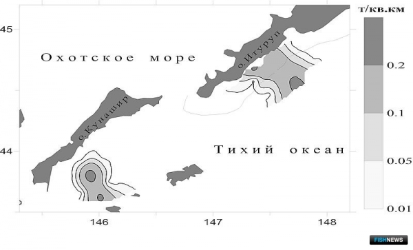 О промысловых запасах Южных Курил рассказал СахНИРО