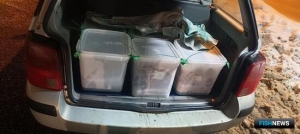 Подозрительная икра не доехала до Белоруссии