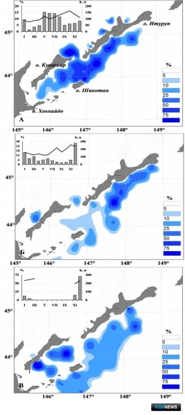 О промысловых запасах Южных Курил рассказал СахНИРО