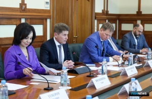 Приморье планирует наращивать грузообмен с Китаем