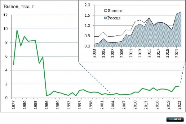 О промысловых запасах Южных Курил рассказал СахНИРО
