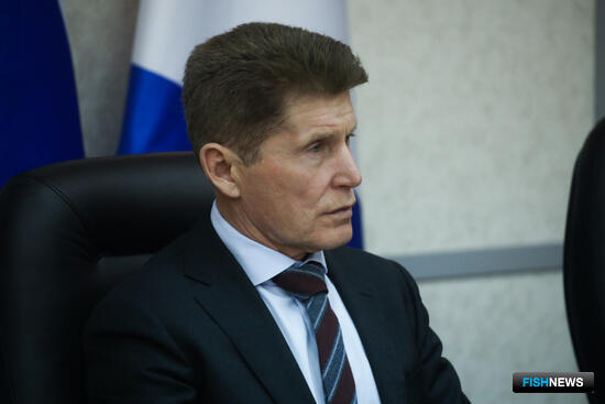 Портовый проект на Назимова признан приоритетным для Приморья