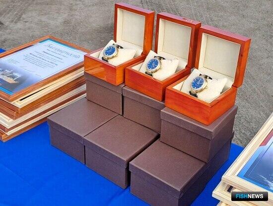 Российские рыбаки установили новый рекорд