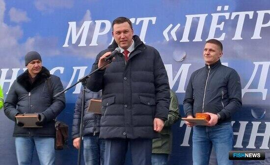 Российские рыбаки установили новый рекорд