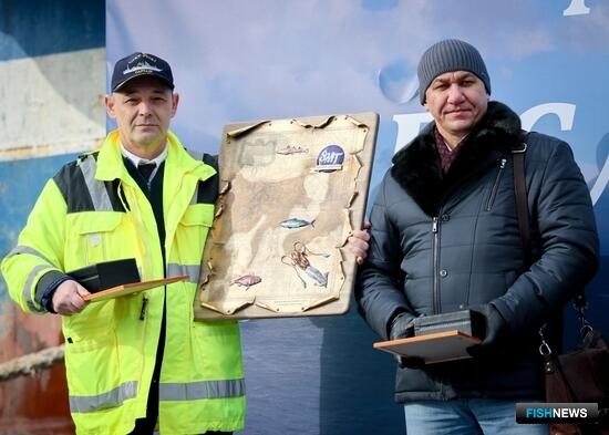 Российские рыбаки установили новый рекорд