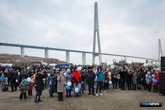 Российские рыбаки установили новый рекорд